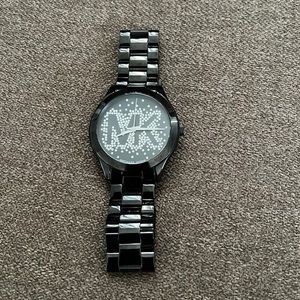 Black MK Women’s Watch